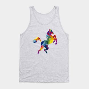 Horse Colorful Tank Top